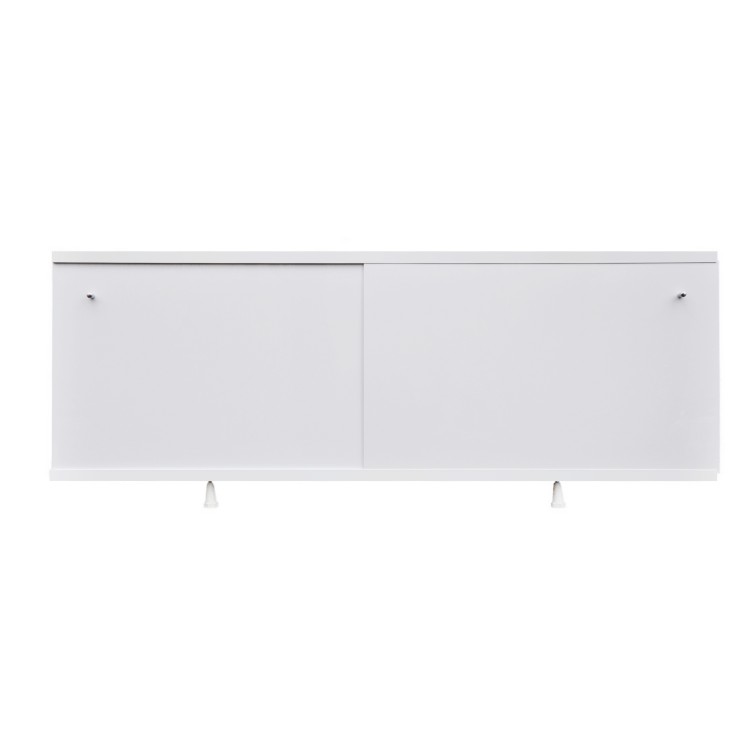 Akrila vannas priekšējais panelis ar bīdāmām durvīm 170x61cm