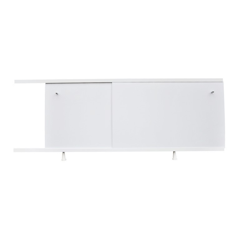 Akrila vannas priekšējais panelis ar bīdāmām durvīm 170x61cm