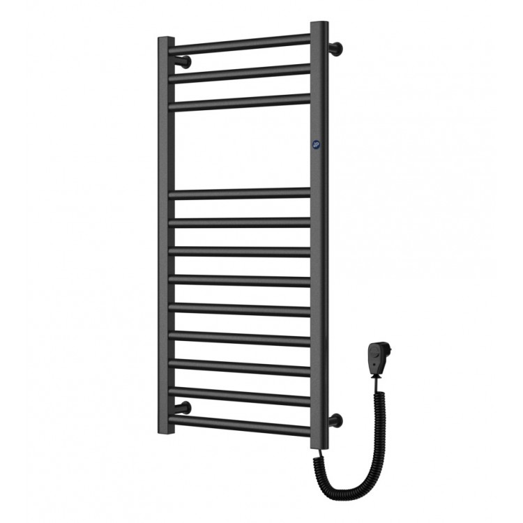 Elektriskais dvieļu žāvētājs VIKING 530x1000mm 130W, antracīts