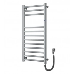 Elektriskais dvieļu žāvētājs VIKING 530x700mm 130W, pelēks