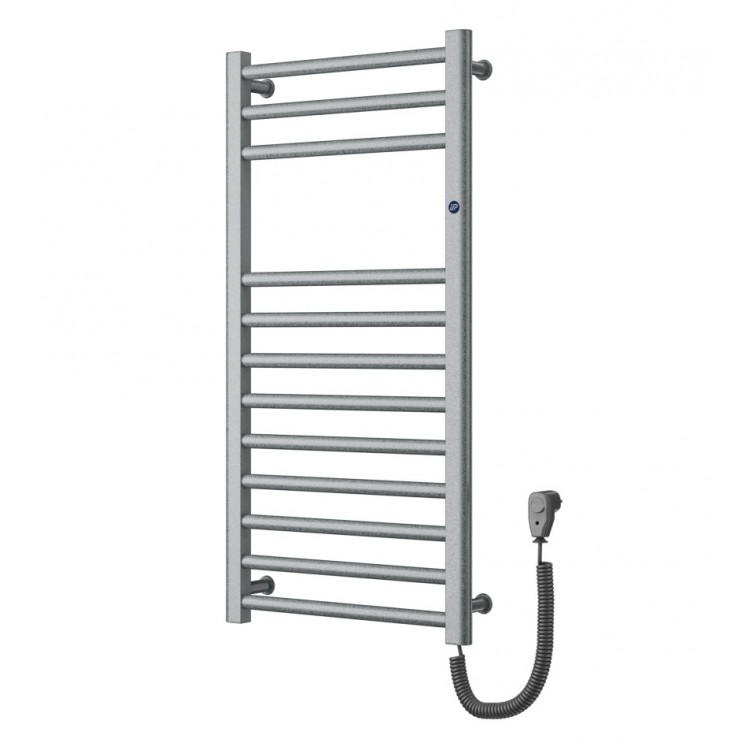 Elektriskais dvieļu žāvētājs VIKING 530x700mm 130W, pelēks