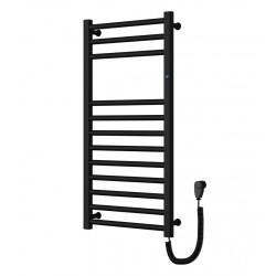 Elektriskais dvieļu žāvētājs VIKING 530x700mm 130W, melns C31