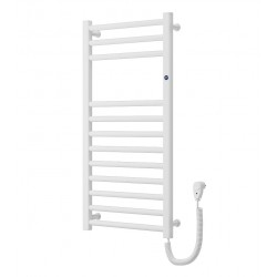 Elektriskais dvieļu žāvētājs VIKING 530x1220mm 230W, balts C34