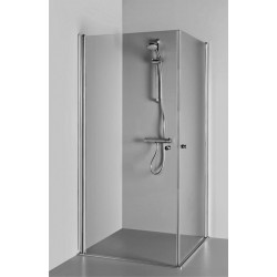 Dušas stūris kvadrātveida Baltijos Brasta VIKTORIJA 100x100cm