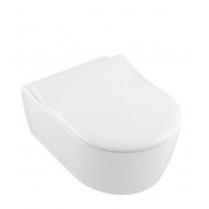 Tualetes pods piekaramais Villeroy&Boch Avento Direct Flush ar Soft Close vāku