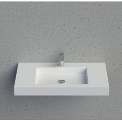 Vannas istabas izlietne Vispool F-800 80x45 cm, balta