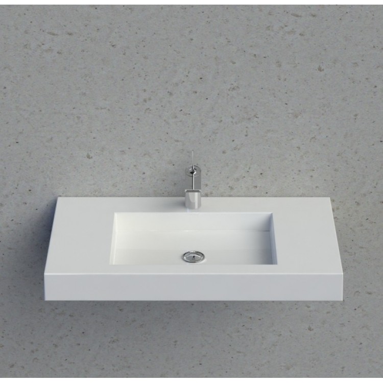 Vannas istabas izlietne Vispool F-800 80x45 cm, balta