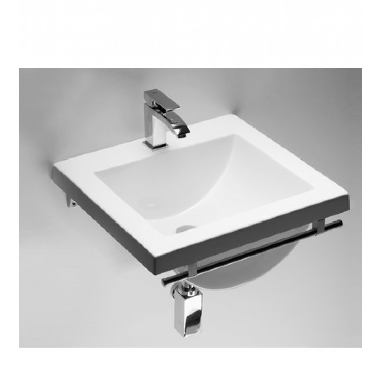 Vannas istabas izlietne Vispool Q-500 50x48 cm, balta