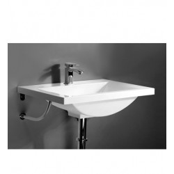 Vannas istabas izlietne Vispool Q-700 70x50 cm, balta