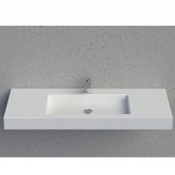 Vannas istabas izlietne Vispool F-1200 120x45 cm, balta