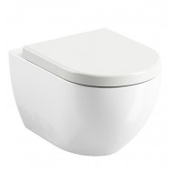 Tualetes pods piekaramais Ravak Uni Chrome, balts X01516