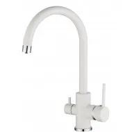 Virtuves izlietnes maisītājs dzeramajam ūdenim Helika Sabiaduo, granīta 2963-710