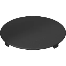 FRANKE Ventiļa dekoratīvais nosegs 3 1/2'' ventilim, melns 112.0657.146