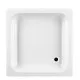 Dušas paliktnis kvadrātveida JIKA SOFIA Tērauda 700x700mm, H2140