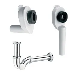 Bidē, pisuāra sifoni