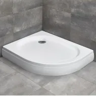 Dušas paliktnis asimetrisks Radaway PATMOS E 100x80cm L