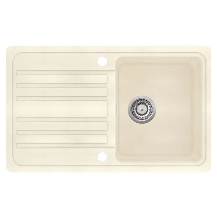 Virtuves izlietne HELIKA NOTUS 765x460 mm, SQ101AW-113