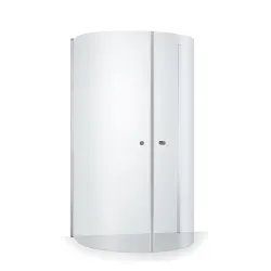 Dušas stūris pusapaļš Baltijos Brasta ADA 90x80cm