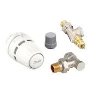 Komplekts ar Danfoss Regus® sensoru, RA-FN vārstu un RLV-S noslēgvārstu, aksiāls