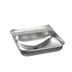 KWC Naesi Saimniecības izlietne 432x386x141mm