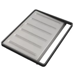 Hansgrohe F17 Mobīlā paplāte ar plastikāta rāmi