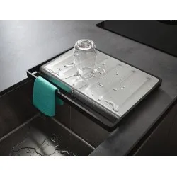 Hansgrohe F17 Mobīlā paplāte ar plastikāta rāmi