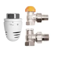 Termostata komplekts 1/2 Herz, leņķa V762468