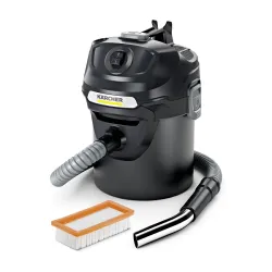 Pelnu un sausās uzkopšanas putekļusūcējs Karcher 004 AD 2