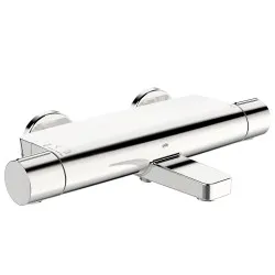 Vannas un dušas termostata maisītājs ORAS Optima Style, hroms