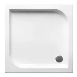 Dušas paliktnis kvadrātveida Polimat TENOR 80x80cm, 00314
