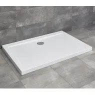 Dušas paliktnis taisnstūra Radaway DOROS D 90x80cm, balts