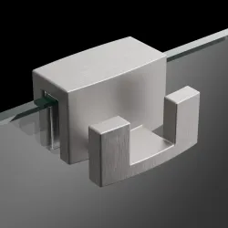 Āķis montēšanai uz stikla Radaway, WR-091