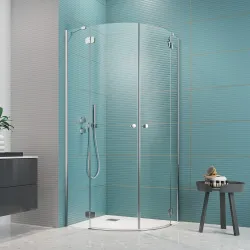 Asimetriska dušas kabīne Radaway Torrenta PDD E 100x80