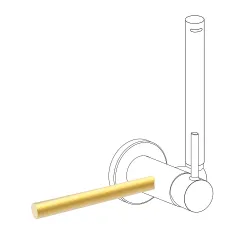 Dvieļu turētajs TRES 180mm, 03412401OM