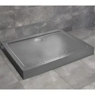 Dušas paliktnis taisnstūra Radaway DOROS D Compact 90x80cm