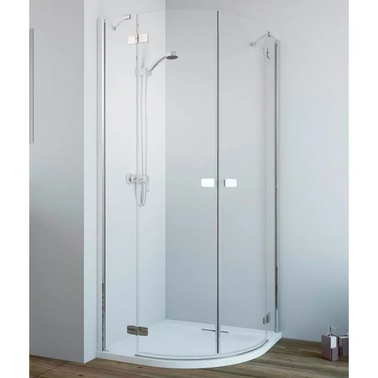 Asimetriska dušas kabīne Radaway Fuenta New PDD 80x100 cm