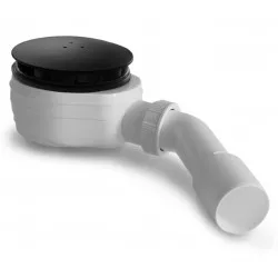 Dušas sifons Radaway D90 R580 Black