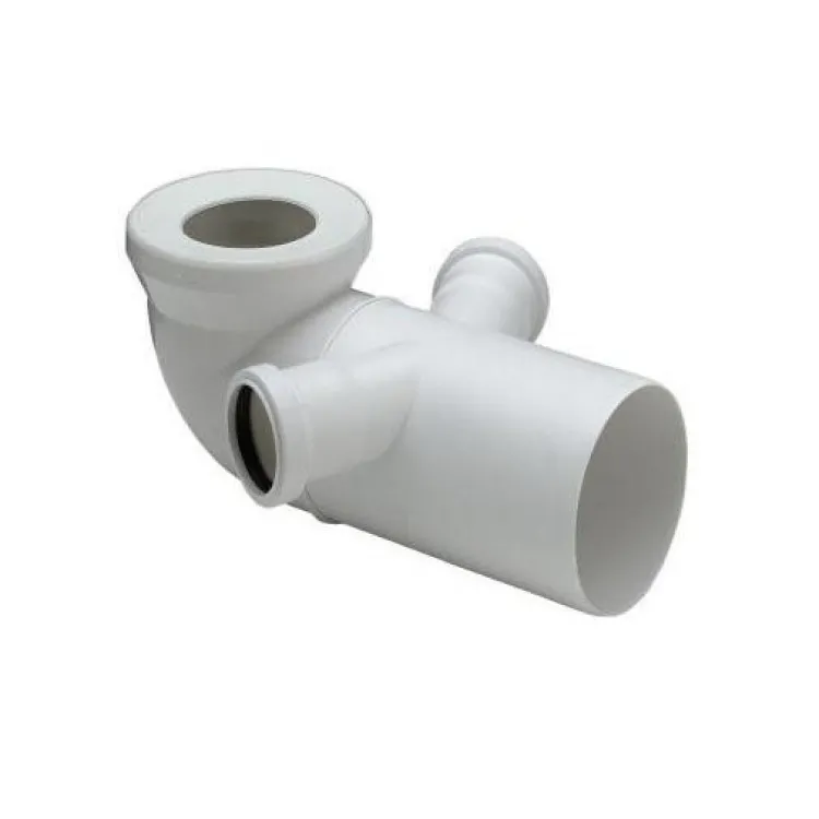 WC līkums Viega 90GR ar diviem izvadiem 50mm, 191801