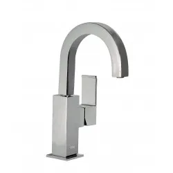 Izlietnes maisītājs CUADRO-TRES, hroms 106606