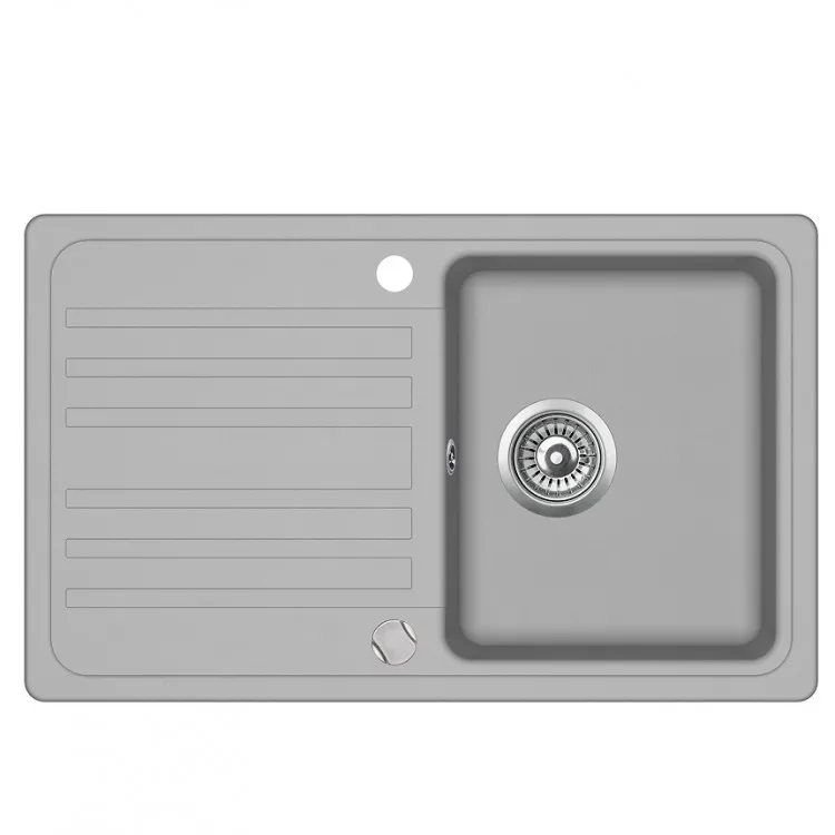 Virtuves izlietne HELIKA NOTUS 765x460 mm, SQ101AW-220