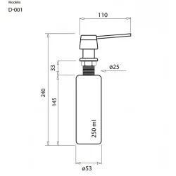 Helika Dozators, D-001