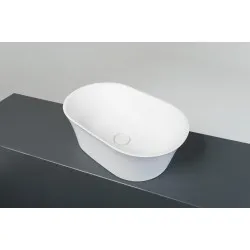 Vannas istabas uzliekamā izlietne Balteco CUDO 64x40cm, CUDO