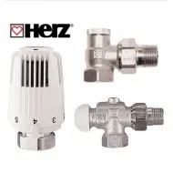 Termostata komplekts 1/2 Herz, aksiāls V772891