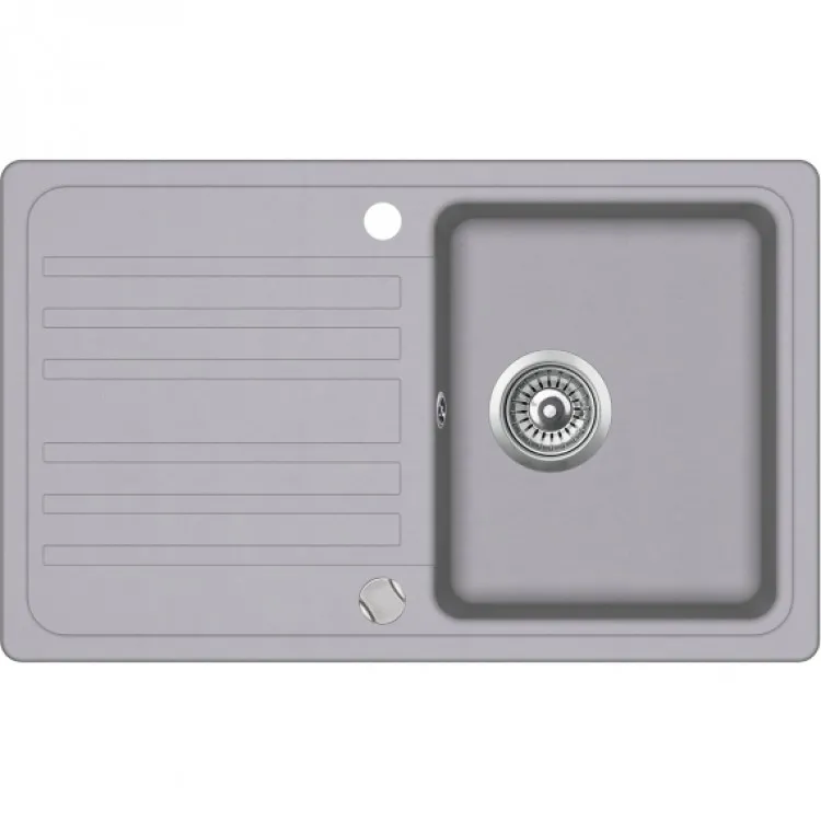 Virtuves izlietne HELIKA NOTUS 765x460 mm, SQ101AW-202