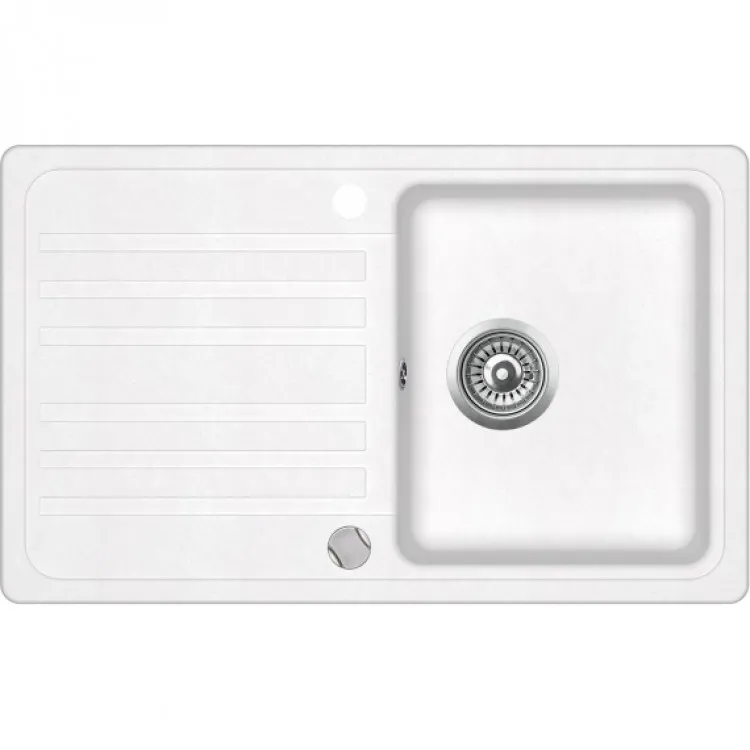 Virtuves izlietne HELIKA NOTUS 765x460 mm, SQ101AW-710