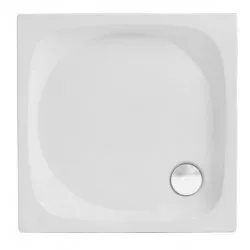 Dušas paliktnis kvadrātveida Polimat NOWY STYL 80x80cm, 00609