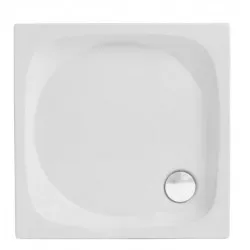 Dušas paliktnis kvadrātveida Polimat NOWY STYL 80x80cm, 00611