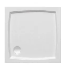 Dušas paliktnis kvadrātveida Polimat PATIO 80x80cm, 00732