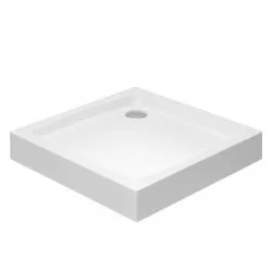 Dušas paliktnis kvadrātveida Polimat PATIO 80x80cm, 00732