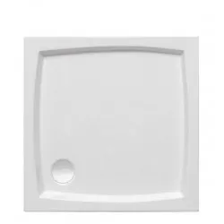 Dušas paliktnis kvadrātveida Polimat PATIO 90x90cm, 00736